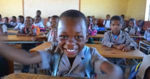 Swaziland School's Project pupil. A smiling welcome to 2020.  SSP news and Allander support in this month's Newsletter